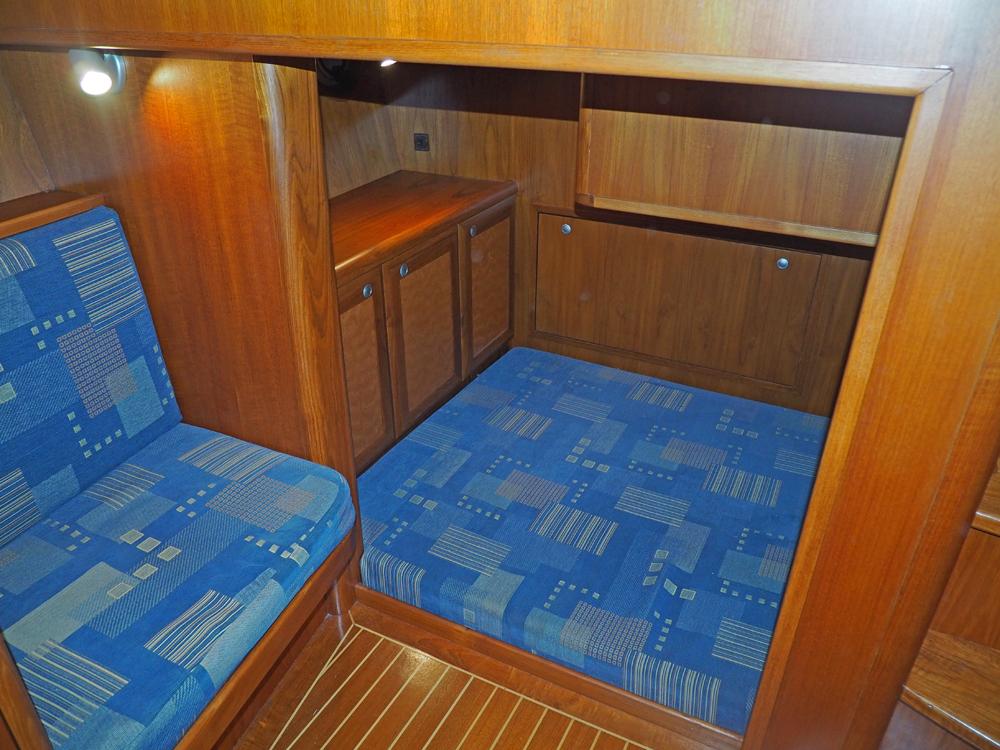 Voorschip, Accommodatie